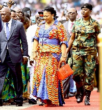 First Lady, Rebecca Akufo-Addo