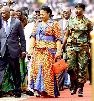 Rebecca Akufo Addo Inauguration