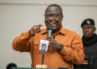 Joseph Addae Akwaboa, the Bono Regional Minister