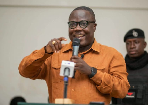 Joseph Addae Akwaboa, the Bono Regional Minister