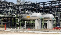 The newly-commissioned Dangote Petroleum refinery in Ibeju-Lekki, Lagos, Nigeria