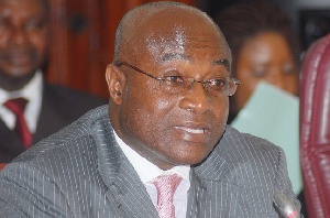 According to Mensah Bonsu, the former Speaker is behind the posturing of the minority in parliament