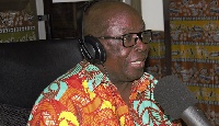 Stephen Attatsi, Greater Accra Regional Chairman of the Contractors Association if Ghana