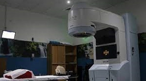 The Radiation machine at the Korle-Bu Teaching hospital
