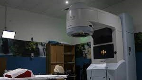 The Radiation machine at the Korle-Bu Teaching hospital