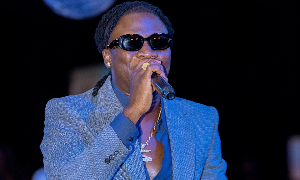 Stonebwoy is a popular dancehall musician