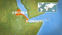 Map showing Eritrea