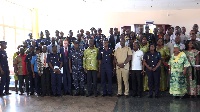 Members of the JCCC in a group photograph