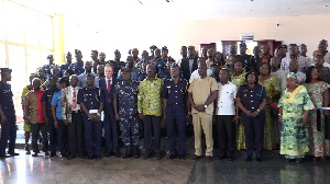 Members of the JCCC in a group photograph