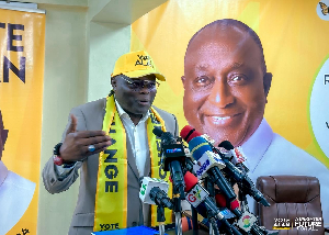 KOD Kwame Owusu Danso Yellow Party 