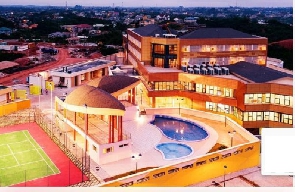 Photo of the 'Central Bank of Ghana Governor Guest House'