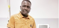 Melkiori Dominick Mahinini, 27, who was abducted in Nigeria