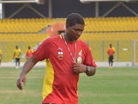 Ghana assistant coach Maxwell Konadu