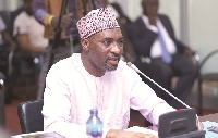 Member of Parliament for Asawase, Alhaji Mohammed Muntaka Mubarak