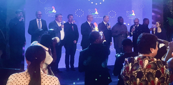 The European Union (EU) has reaffirmed its strong economic partnership with Ghana