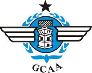 File photo: Ghana Aviation Authority (GCAA) Logo