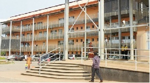 Items estimated to cost Ghc70,000  were stolen before the facility was inaugurated in December