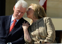 Bill Clinton and his wife Hillary Clinton have been questioned by lawmakers on Epstein files