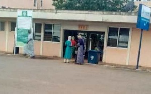 Patients seen at the Tamale Teaching Hospital after staff resumed work