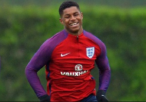 England international, Marcus Rashford