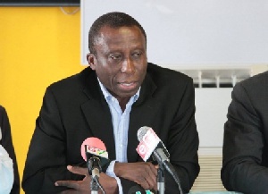 President of Ghana Athletics Association, Prof. Francis Dodoo