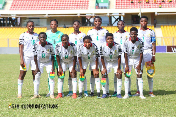 Black Maidens in a group photo