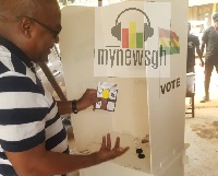 John Mahama voted YES in support of the creation of the new region