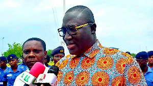 Security consultant, Nana Kweku Ofori Atta