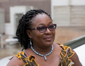 Executive Director for National Theatre of Ghana, Amy Appiah Frimpong