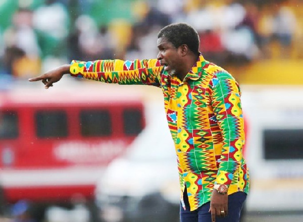 Asante Kotoko coach, Maxwell Konadu
