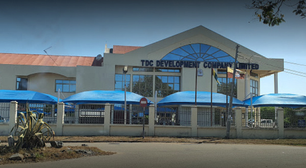 Frontage of the TDC Development Company
