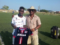 Isaac Twum has joined Inter Allies