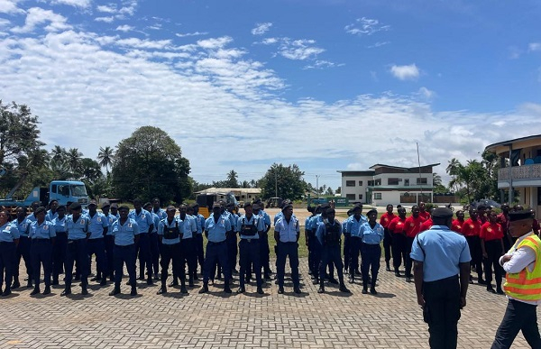 The ceremony was graced by the YEA Regional Director, Hakeem Mahama