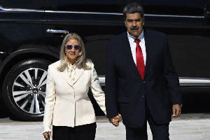Venezuela President Nicolas Maduro and his wife Cilia Flores were arrested by the US military