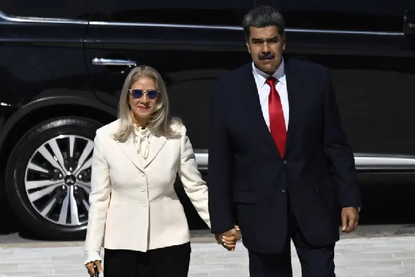 Venezuelan President Maduro and wife indicted over cocaine charges