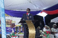 Apostle Stephen Kwame Amoani, Chairman, Christ Apostolic Church International