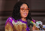 Ghana's Minister for Gender, Children and Social Protection, Dr Agnes Naa Momo Lartey