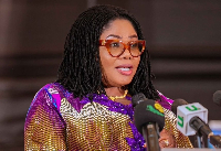 Ghana's Minister for Gender, Children and Social Protection, Dr Agnes Naa Momo Lartey