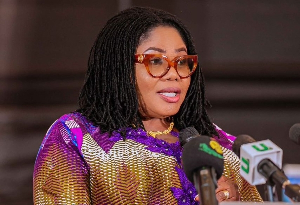 Ghana's Minister for Gender, Children and Social Protection, Dr Agnes Naa Momo Lartey