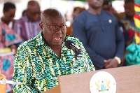 Nana Addo Dankwa Akufo-Addo , President of Ghana