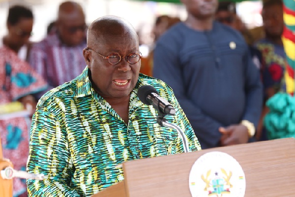 Nana Addo Dankwa Akufo-Addo , President of Ghana