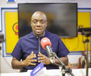 Justin Frimpong Kodua is the General Secretary of the NPP