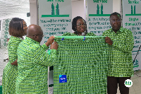 The launch of the new corporate cloth forms part of activities to commemorate ADB's evolution