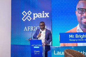 Bright Tawiah, Managing Director Of PAIX Data Centres1