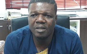 Member of Parliament for South Dayi constituency, Rockson Dafeamekpor