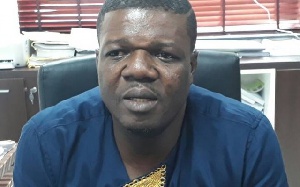 Member of Parliament for South Dayi Constituency, Rocson-Nelson Dafeamekpor