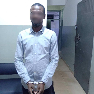 Samuel Amadotor arrested for allegedly publishing false information