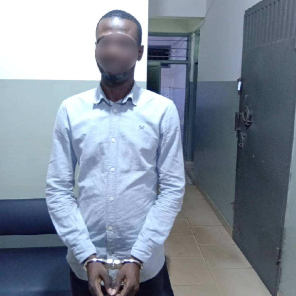 Samuel Amadotor arrested for allegedly publishing false information