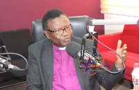 Chairman of National Peace Council Reverend Professor Emmanuel Asante