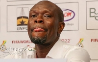 CK Akonnor, former Black Stars Coach
